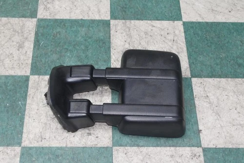 13-16 F250 Black Textured Driver Side Left LH Manual Door Mirror Telescopic WTY