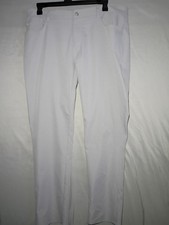 Peter Millar EB66 Pants Mens 40x32 Gray Performance Golf Activewear Chino