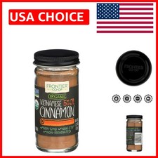 Organic Ground Cinnamon 1.31Oz - Vietnamese Excellence, Kosher Certified Spice