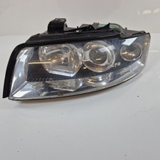 Audi A4 B6 Head Light Left N/S 2002-2005 8E0941003Q Valeo OME Genuine