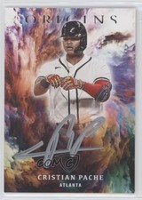 2021 Panini Chronicles Origins Signatures Silver Ink Cristian Pache Auto 0m4q