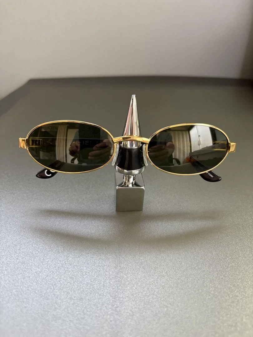 Lunettes de soleil Supreme Brooks dorées