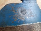 NICE BRANDED HEWING AXE-NOT SURE OF MAKER HEART OVER TRIANGLE STAMP-WITH HANDLE — photo 5