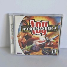 Toy Commander (Sega Dreamcast, 1999) Complete CIB W/ Manual Vintage Rare