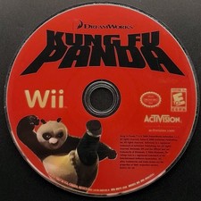 Kung Fu Panda - Wii - Disc Only - Resurfaced/Tested
