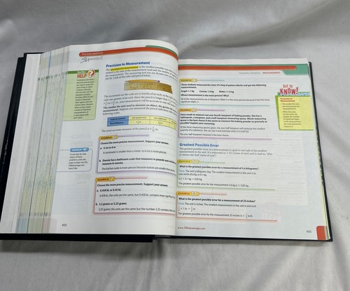 Southwestern Advantage Math 1 & 2 Books I & II Textbooks 1-1200 & 1201-2432 - Picture 9 of 11