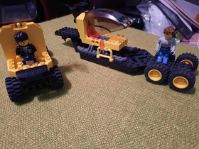 Lego Loose Lot - 150 pieces & 80% of Juniors Jack Stone 4607 Good Clean Condit