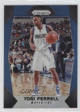 2017-18 Panini Prizm Blue Prizm 45/199 Yogi Ferrell #97 pe8