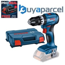 Bosch 18v GSB 18V-45 Brushless Combi Hammer Drill GSB18V45N Bare + Case