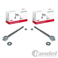 2X Schaeffler FAG Axialgelenk Spurstange Lenkung Passend FüR Toyota Fortuner HIL