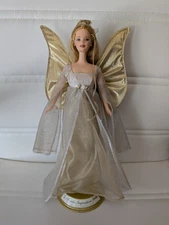 Barbie Doll Mattel 1999 Special Edition Angelic Inspiration- Singing Bird, Brush