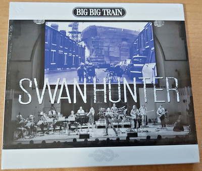 Big Big Train  --  Swan Hunter  --  CD , ALBUM  --   NEU OVP