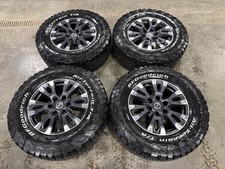 17-24 Nissan Titan Wheel Tire Set-bfg All Terrains 27570r18 Pro 4 X Rims