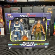 Hasbro Marvel Legends Series Gameverse Punisher & Nick Fury 2-Pack Action Fig