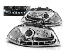 Headlights for SEAT IBIZA 6L 2002 2003 2004 2005 2006-2008 Daylight LHD
