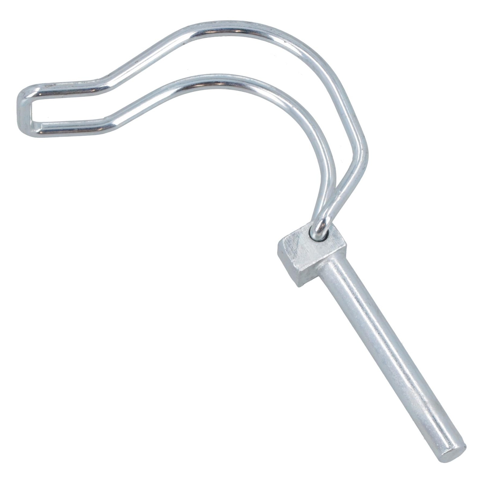 6mm x 45mm  Pipe Pin Lynch Pins Fastener Retaining Clip Trailer Tractor 1pc