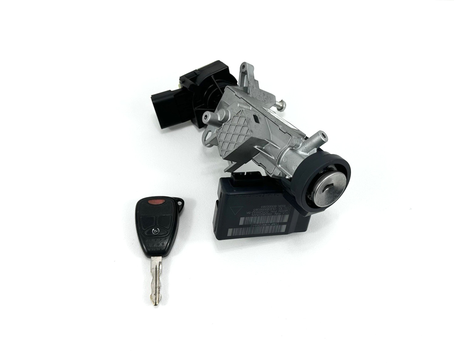 2007-2017 Jeep Compass Patriot Ignition Immobilizer Key OEM 05026225AN W/ VIN