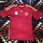 Adidas Men’s Spain 2010 FIFA World Champions Jersey Size Medium MINT!!! — photo 1