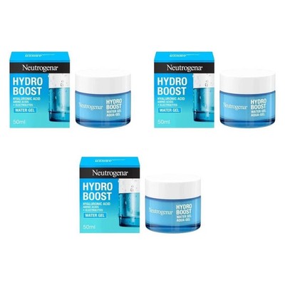 Neutrogena Hydro Boost Water Gel 50ml - 3er Pack