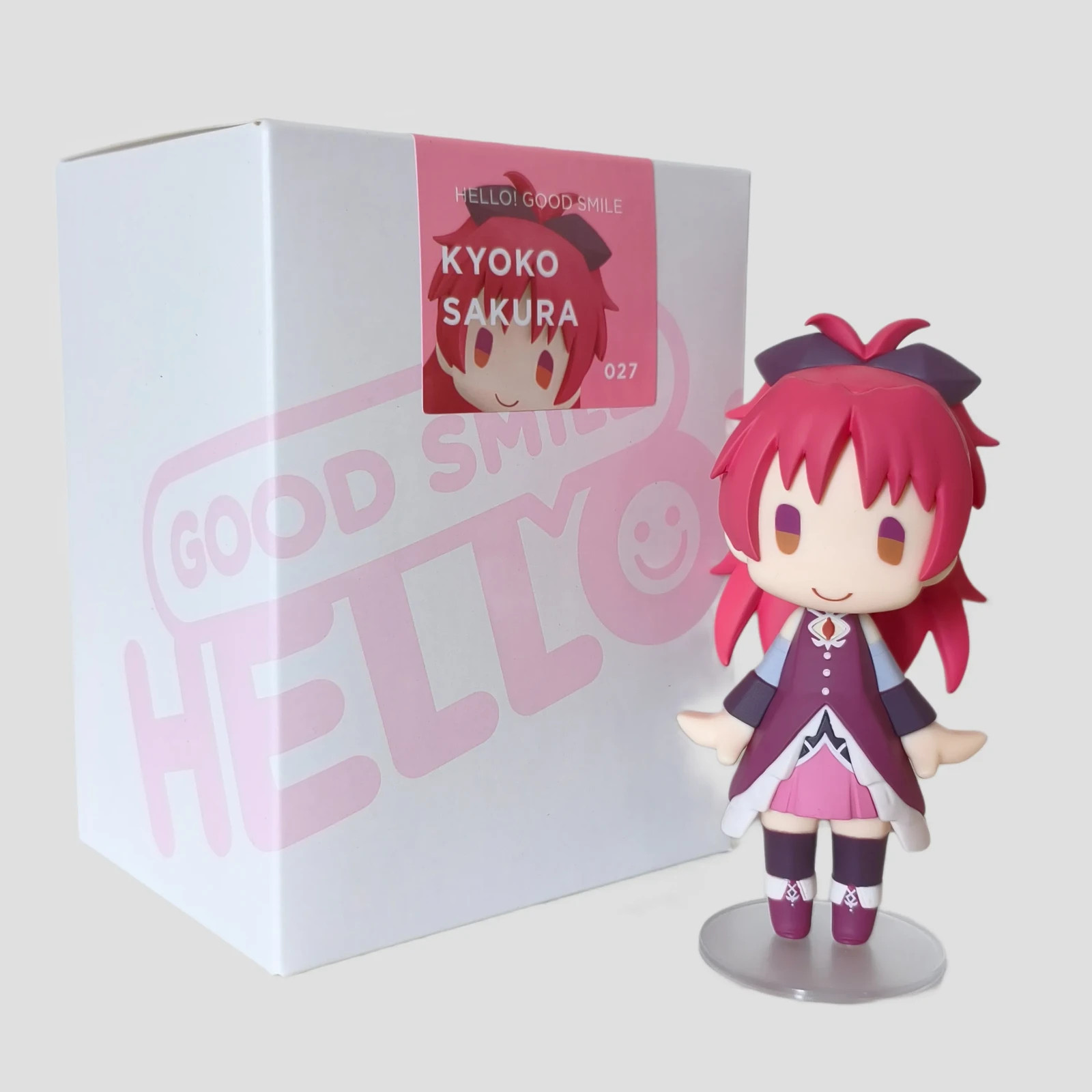 Figurine Kyoko Sakura Good Smile de 10 cm pour décorer votre bureau de fan de l'anime Madoka Magica