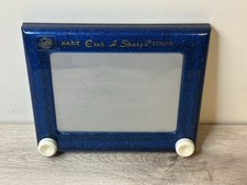 ETCH A SKETCH Vintage Blue 1996 OHIO ART The World of Toys