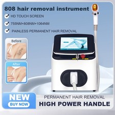 Ice Titanium 755 808 1064nm Permanent Painless Diode Laser hair removal Machine