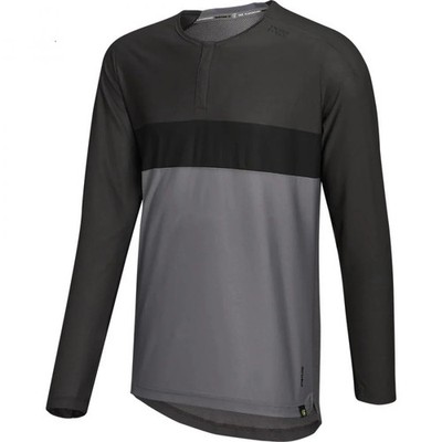 IXS Sports Division iXS Flow XTG Long Sleeve Henley L Graphite-Black - atmung...