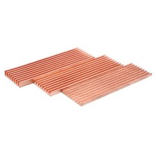 Pure Copper Heatsink Cooler Heat Sink Thermal Conductive Adhesive for M.2 2280