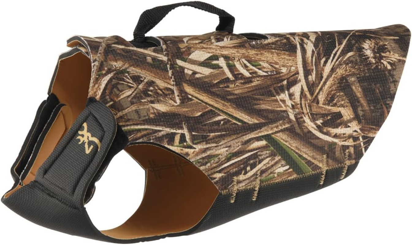 Gilet Cane Caccia Neoprene 5mm Camo | Protezione Petto e Termico Cane