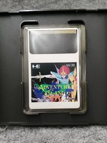 HUDSON Adventure Island PCE PC Engine Game Classic Platformer Used