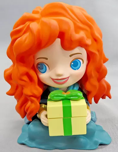 Merida Disney Princess Mini Figure POP MART Winter Gift Series-image