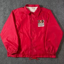 VINTAGE 90s AUBURN SPORTSWEAR MADE IN USA TEXAS TECH BIG 12 FOOTBALL JACKET / XL