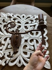 Ornate Vintage Swing Wall Sconce Light Corded