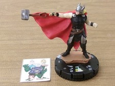  HeroClix Marvel AVENGERS WAR OF THE REALMS Thor 001 no card 