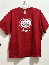 Piggly Wiggly Double Sided T-shirt size XL