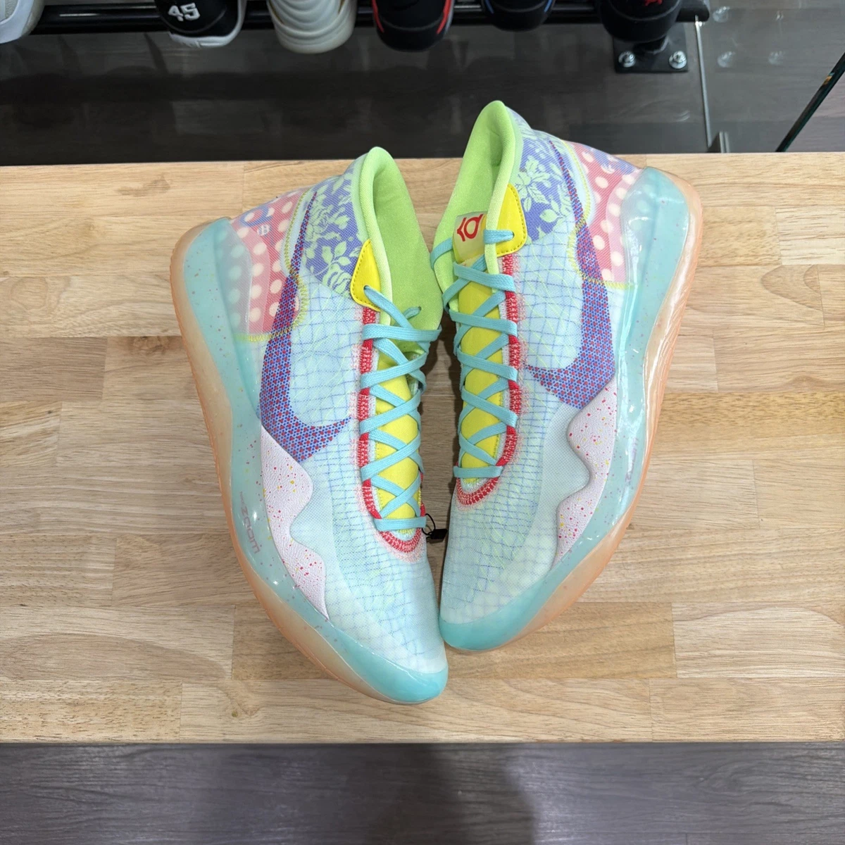 Nike Zoom KD 12 EYBL Peach Jam | eBay display picture 3