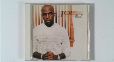 Joe   Stutter CD Single 1999 Promo R&B Soul Jive Records Disc  FREE SHIPPING