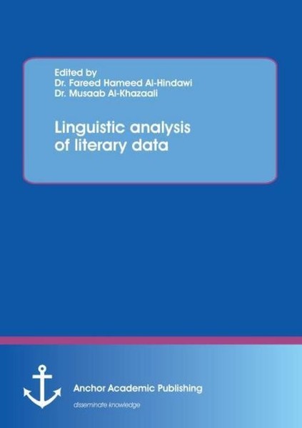Linguistic Analysis Of Literary Data Fareed Hameed Al-Hindawi-image