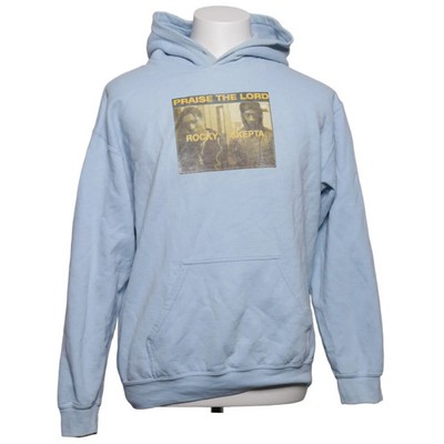 Gildan, Kapuzenpullover, Größe: M, Blau, Baumwolle/Polyester #MrP
