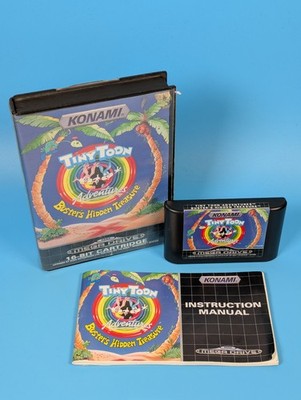 Videospiel TINY TOON ADVENTURES Game Modul mit Anleitung für Sega Mega Drive