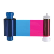 SICURIX SRX MA300YMCKO Printer Ribbon,YMCKO,Cards per Roll 300 53XF33