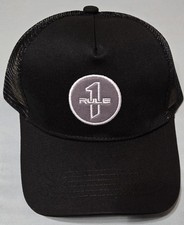 Rule1 Logo Baseball Cap Hat SnapBack 2026 Arnold Classic Expo Black New Unused