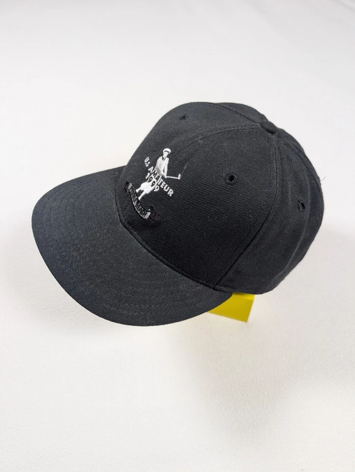 Vintage 1999 New Era Pebble Beach PGA Championship U.S. Amateur U.S. Open Hat - Image 2 of 4