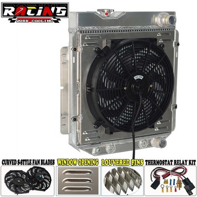 Radiator Shroud Fan fit 1964-1966 Ford Mustang/ 1960-65 Falcon Comet V8 Engine W