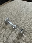 Doorstop Polished Nickel Magnetic  — photo 3