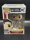 Funko Pop! Vinyl: Superman #251 Hot Topic Exclusive DC Super Heroes (Mint) (A)