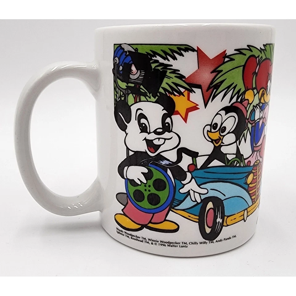 Taza de café de colección Universal Studios Florida Orlando personaje excelente 1996 Foto 2 de 4