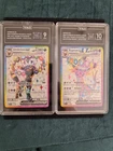 TAG 10 - Espeon EX #175 & Umbreon EX #176 Prismatic Evolutions Premium Figure