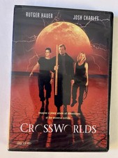 Crossworlds DVD 1996 Rutger Hauer Josh Charles Cult Classic New Sealed