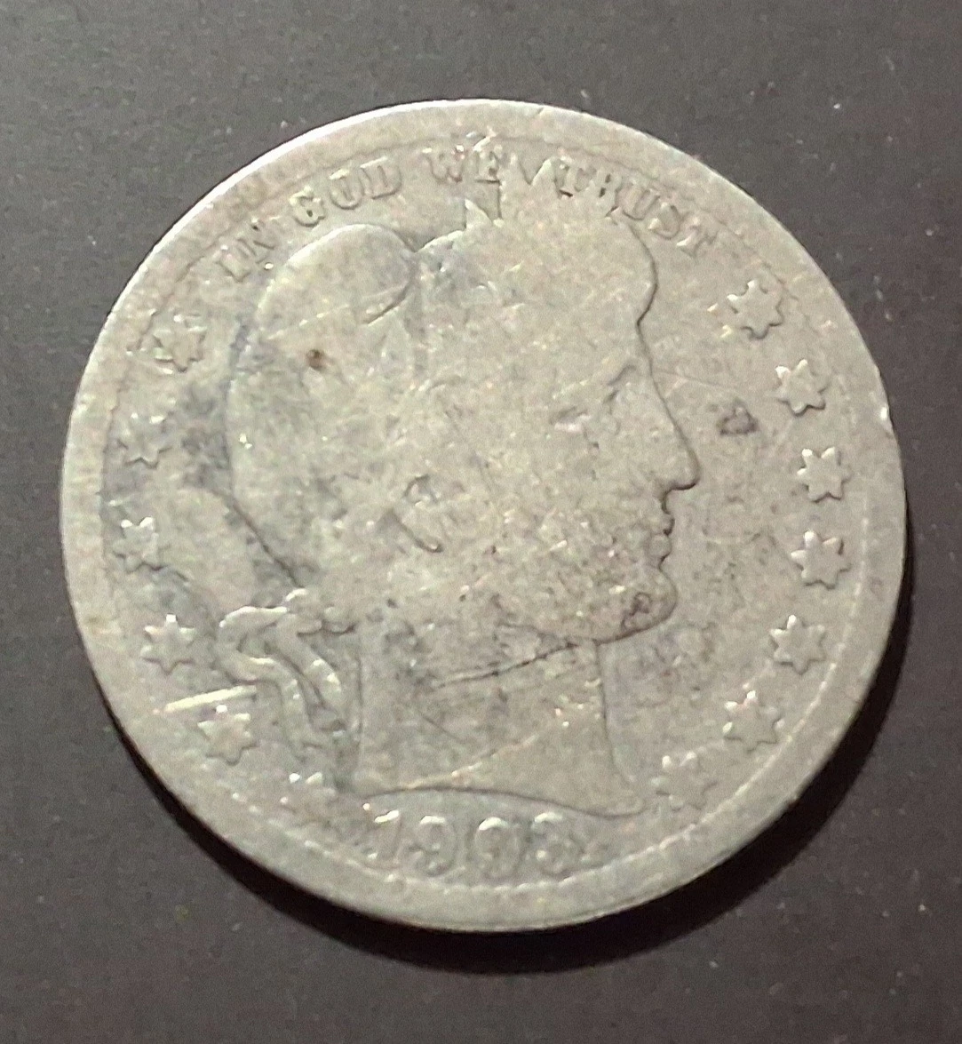 1903 Year Barber Quarters (1892-1916) for sale | eBay